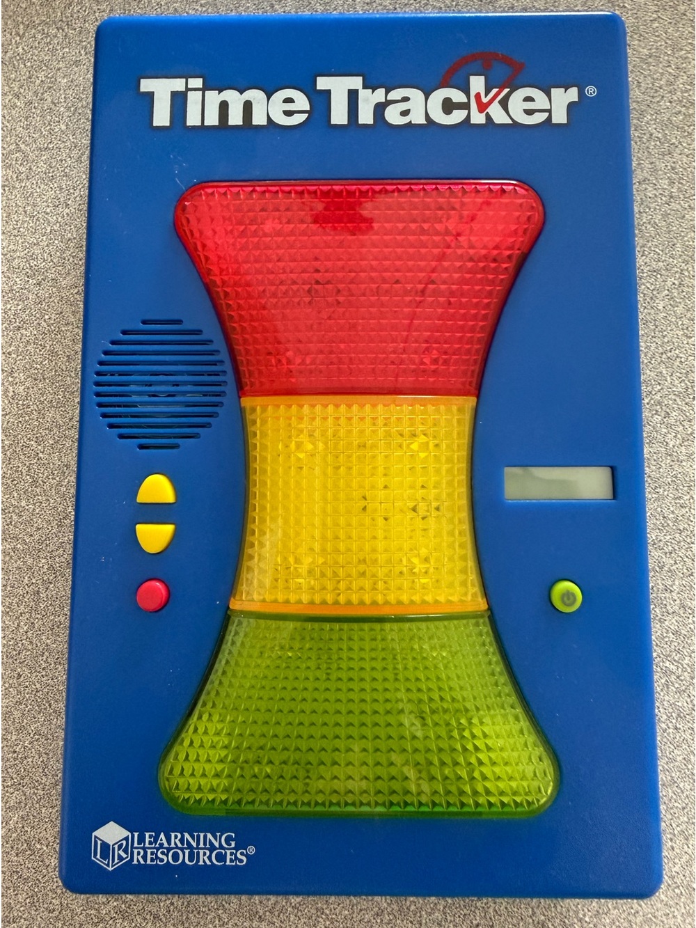 Learning Resources Time Tracker LED Signal Timer Red Yellow Green Child Visual